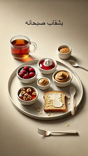 سینی صبحانه