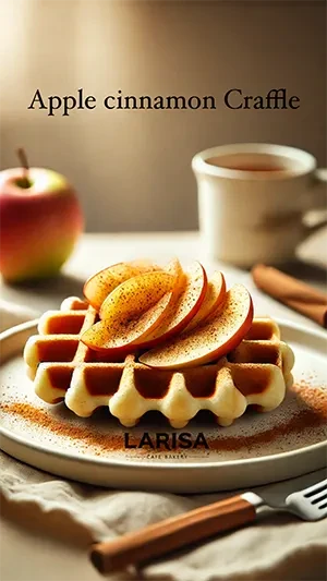 کرافل سیب دارچین